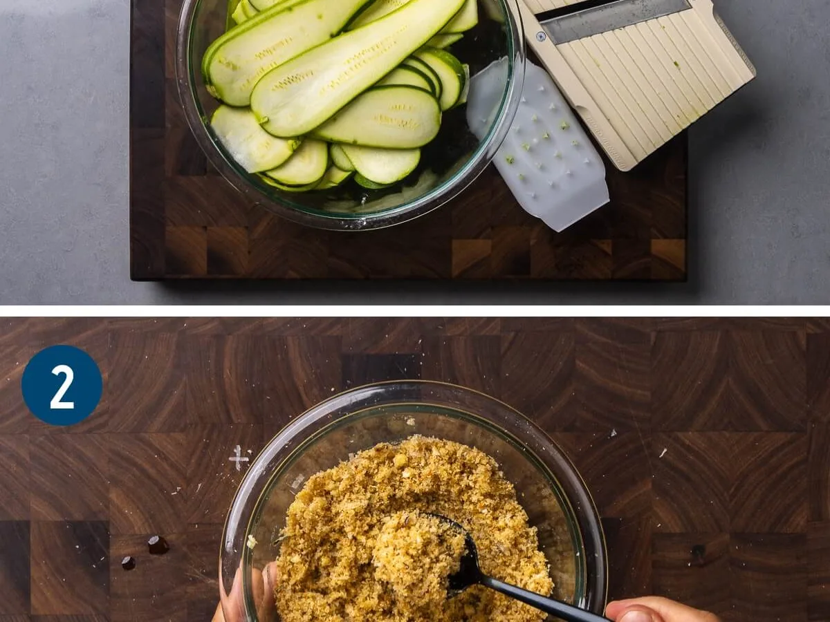 Italian Zucchini Slices
