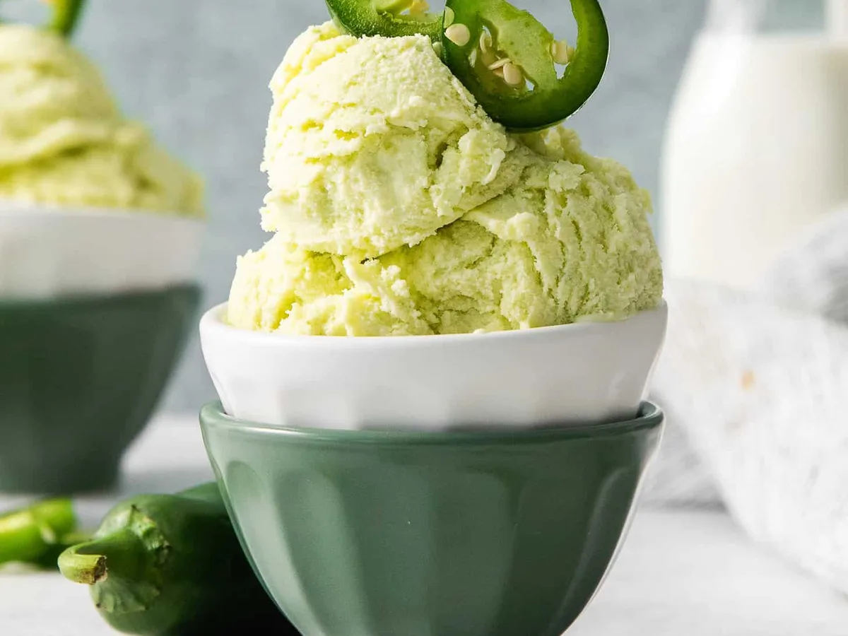 Jalapeno Ice Cream