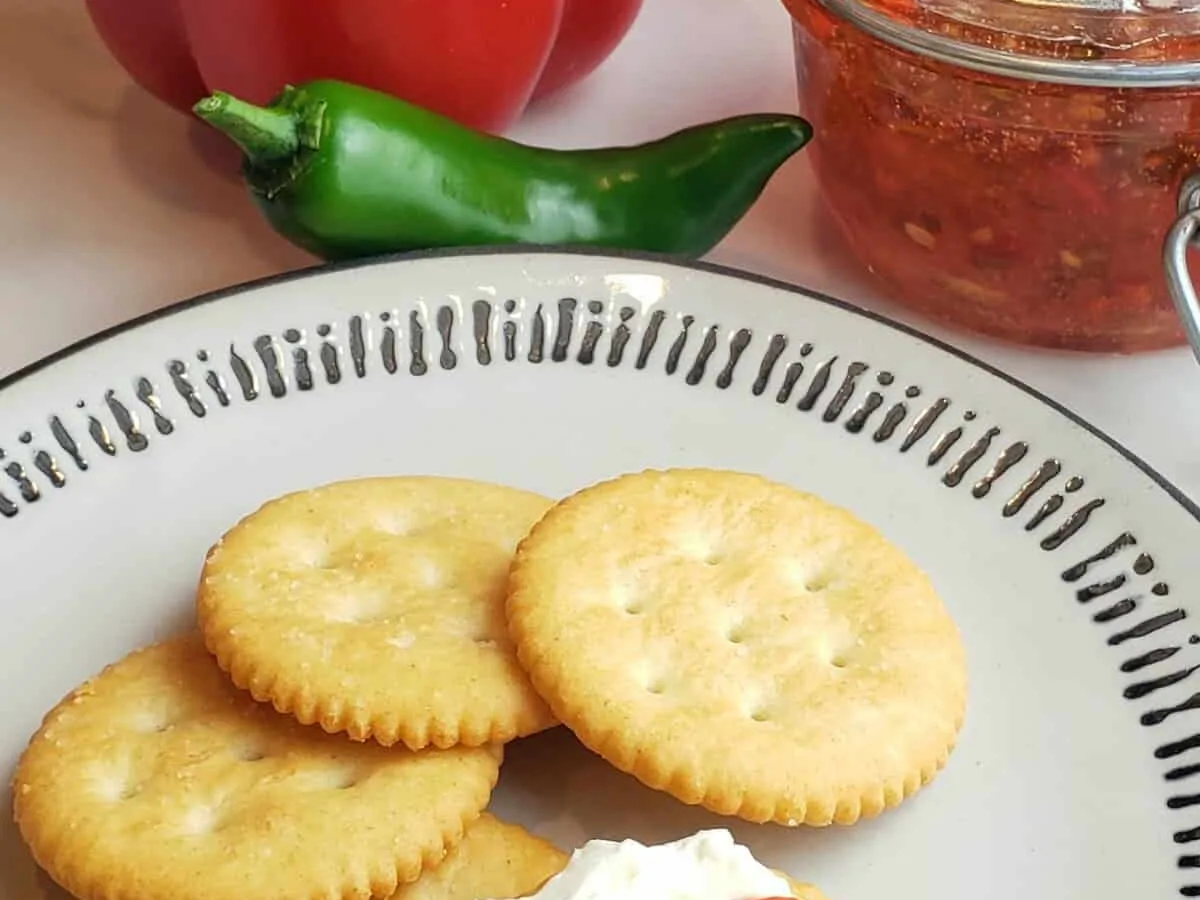 Jalapeno Raspberry Pepper Jelly