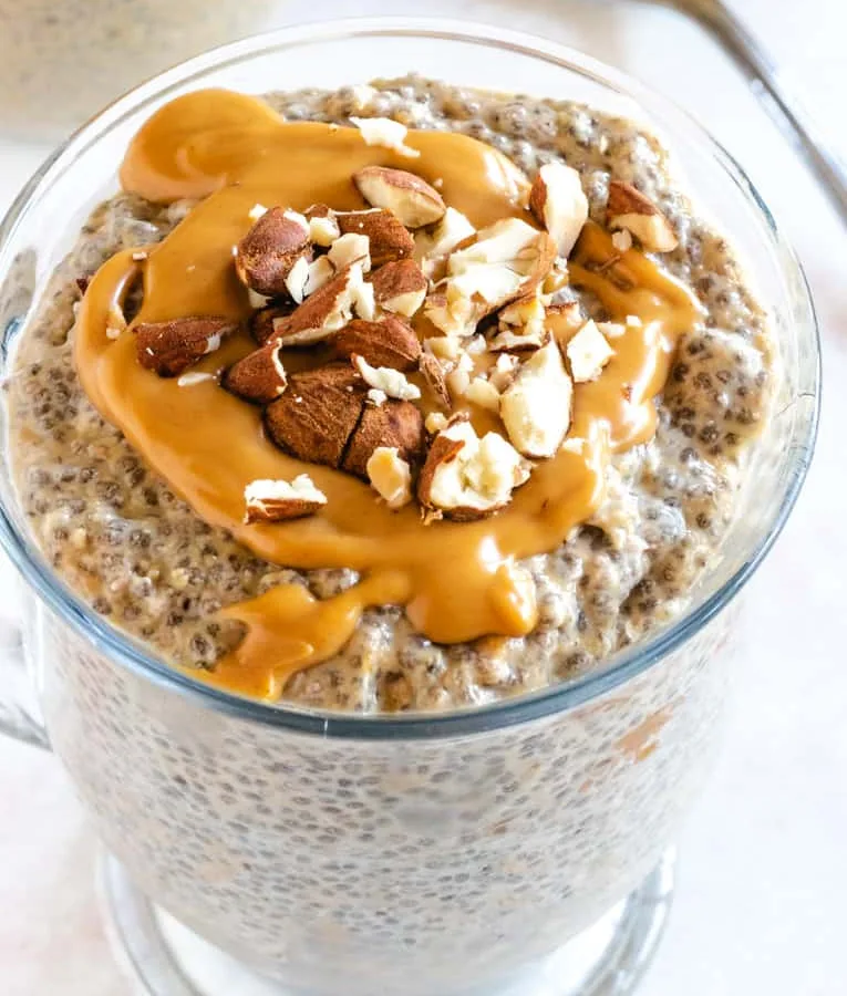 Keto Breakfast Pudding