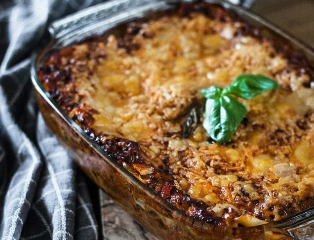 Lasagna Of Fresh Spinach, Corn And Crab With Goat's Cheese