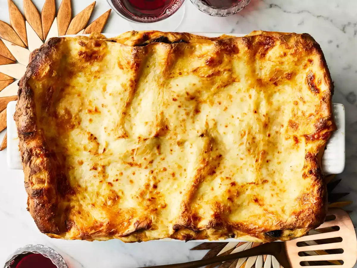 Lasagna With Prosciutto