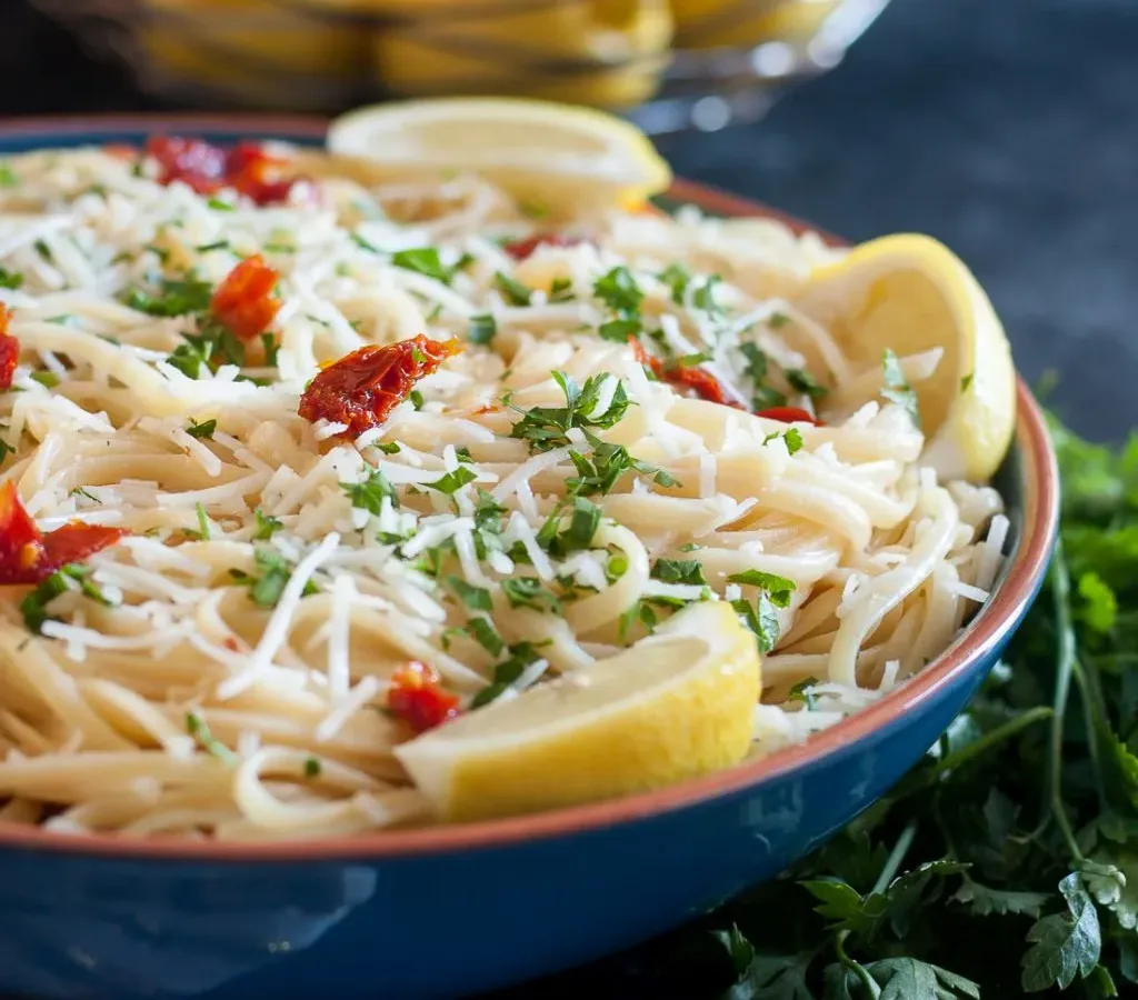 Lemon Linguini