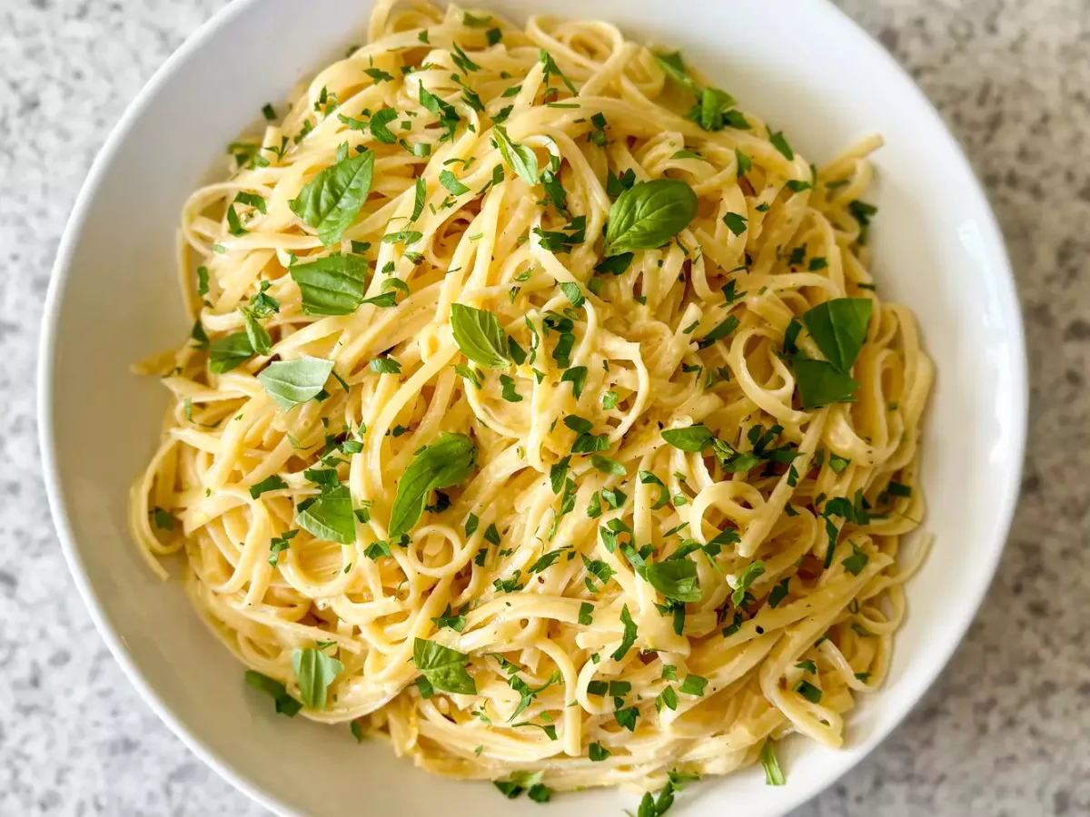 Lemon Pasta