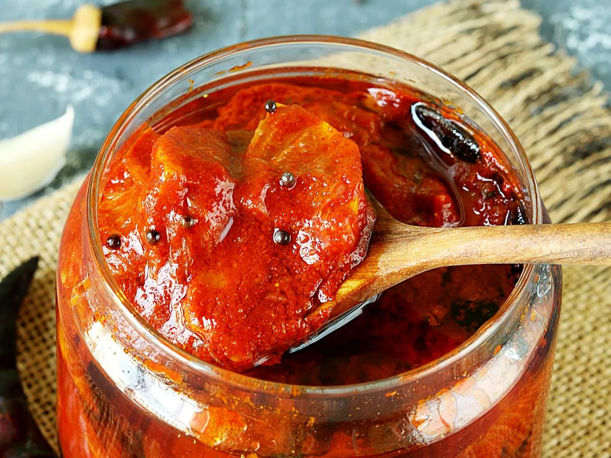 Lemon Pickle