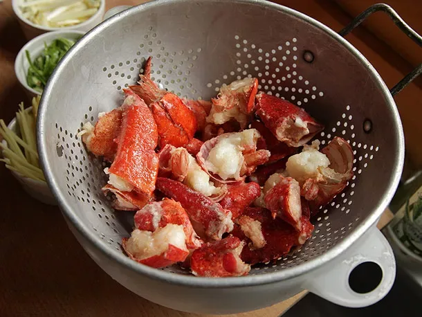 Lobster Cantonese