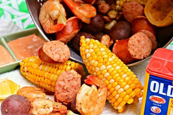 Low Country Shrimp Casserole