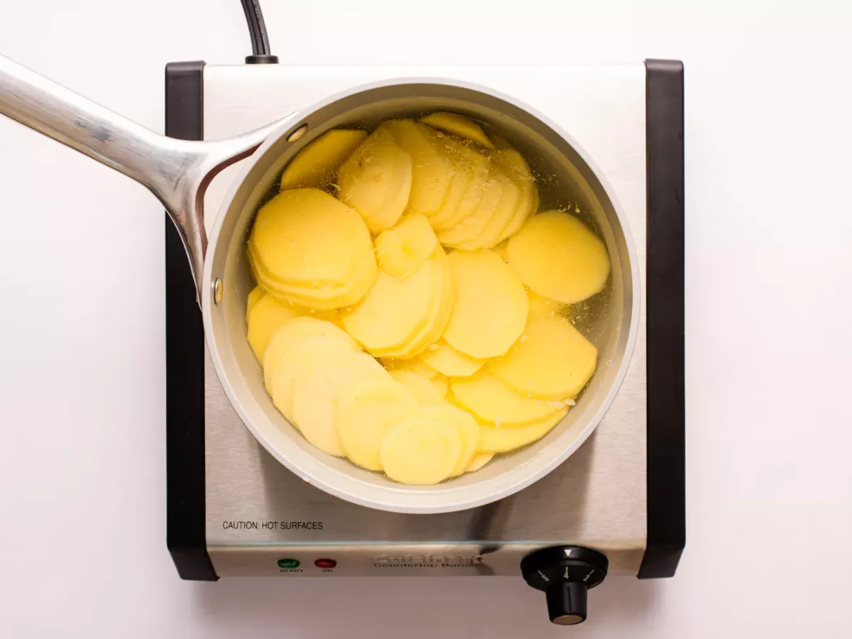 Lyonnaise Potatoes