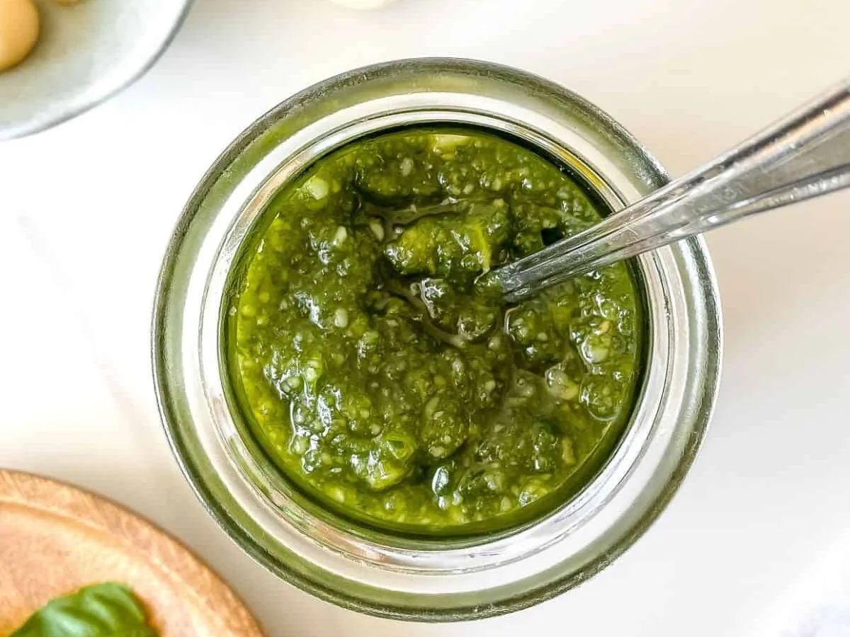 Macadamia Nut Pesto