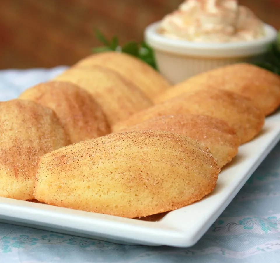 Madeleine Cinnamon Delights