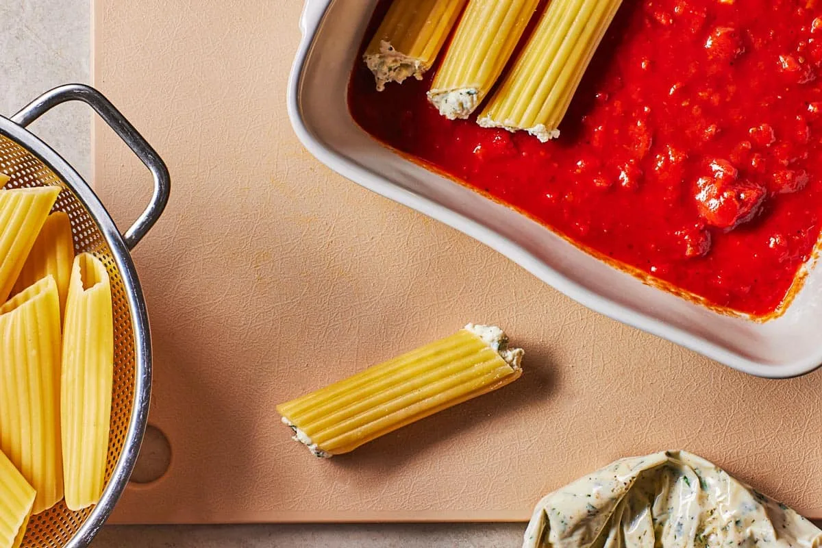 Manicotti Alla Romana