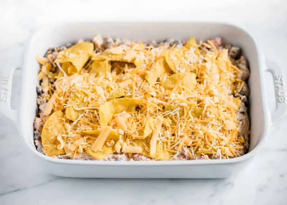 Mexican Chicken Casserole