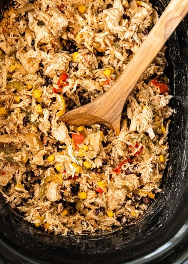 Mexican Chicken In Crockpot