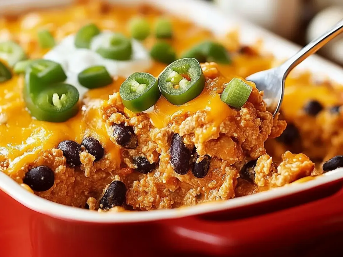 Mexican Fiesta Casserole
