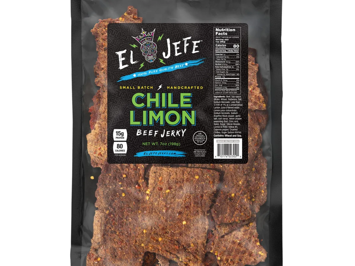 MEXICAN JERKY