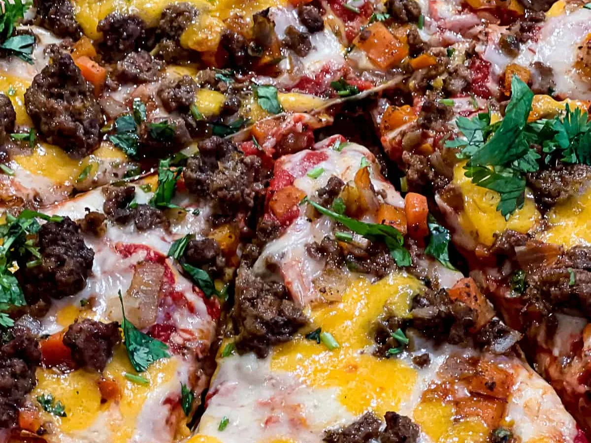 Mexican Pizza