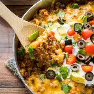 Mexican Skillet Dinner