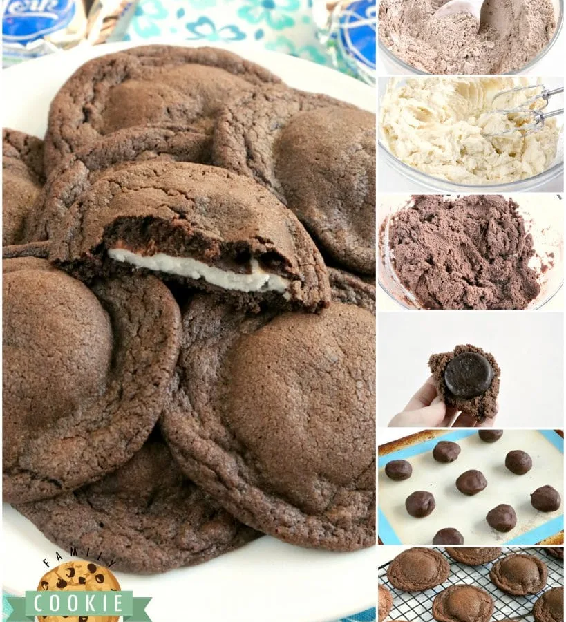 Mint Ravioli Cookies