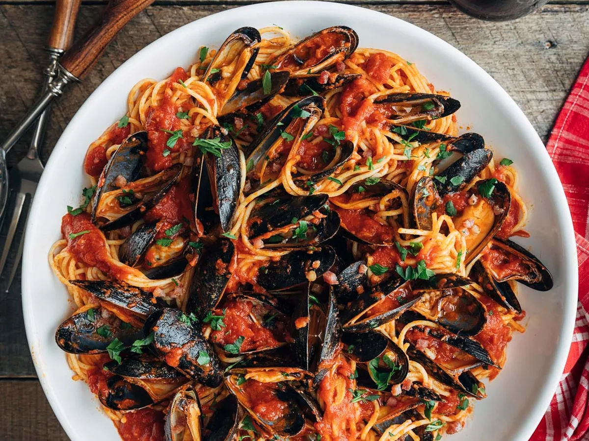 Mussel Pasta Sauce