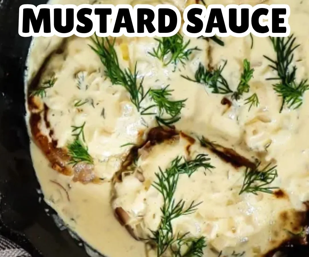 Mustard Cream Sauce