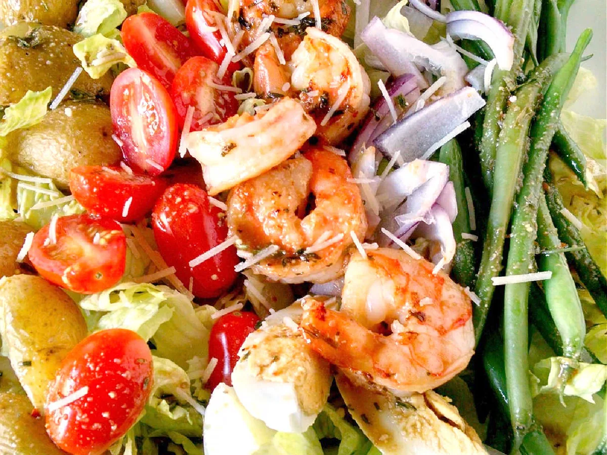 Nicoise Shrimp