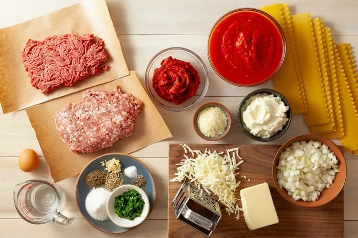 Noodleless Lasagna