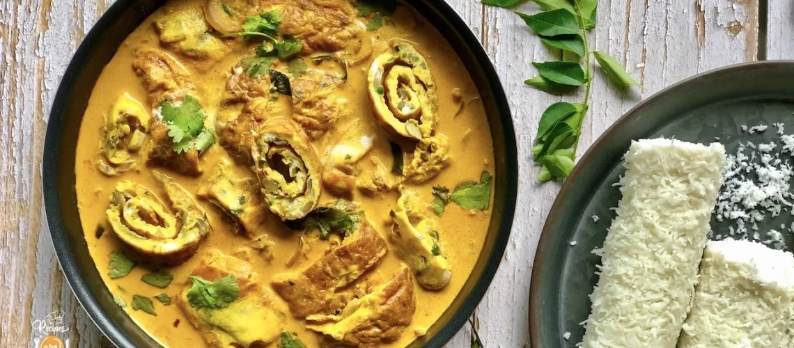 Omelet Curry