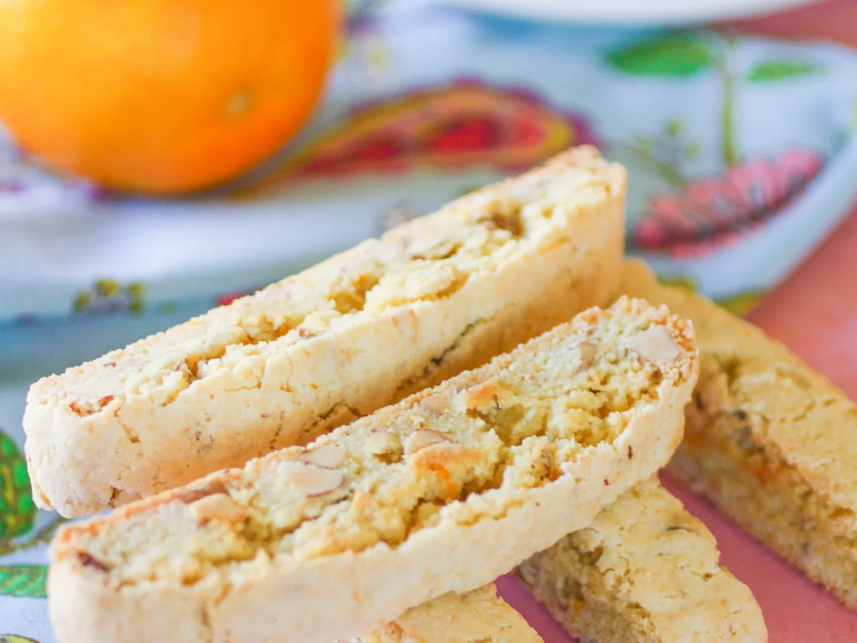 Orange-Almond Biscotti