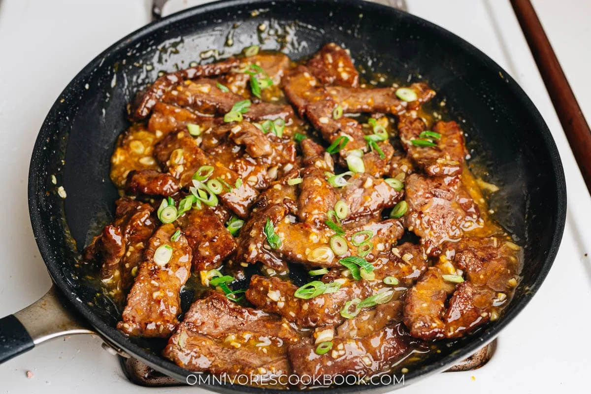 Orange Beef