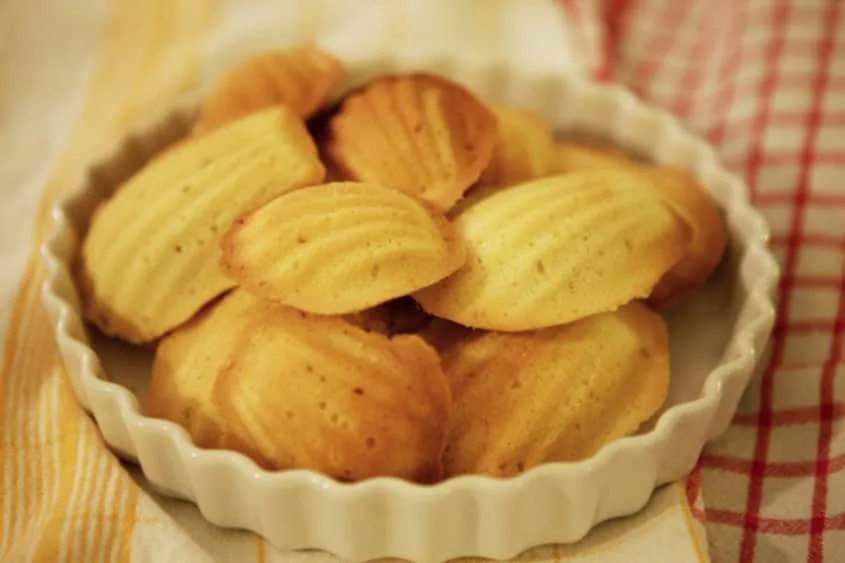 Orange Madeleines