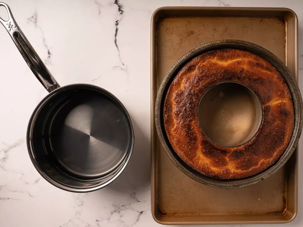 ORANGE RUM SAVARIN