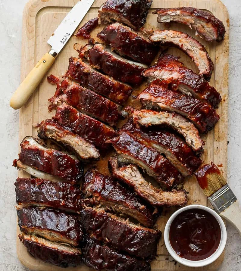Oriental Baked Ribs