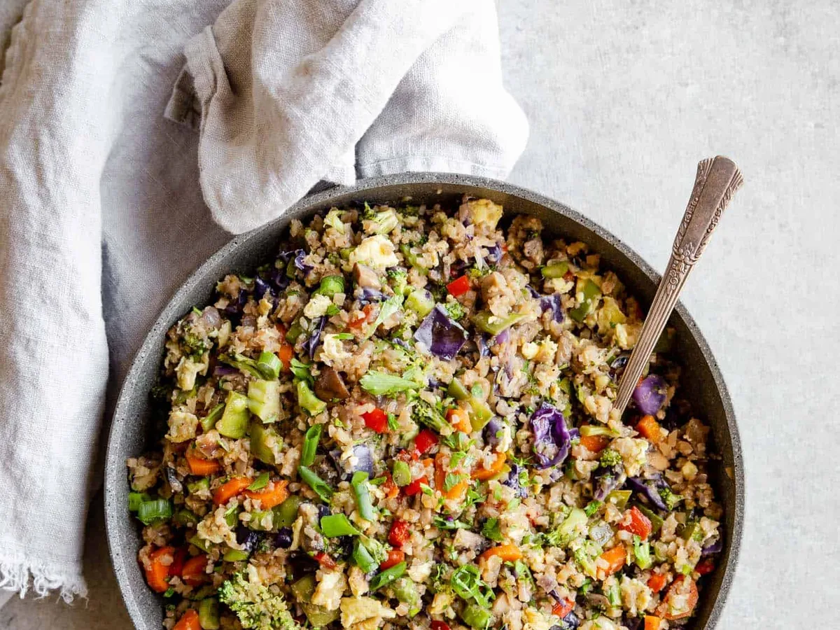 Pan Asian fried Rice