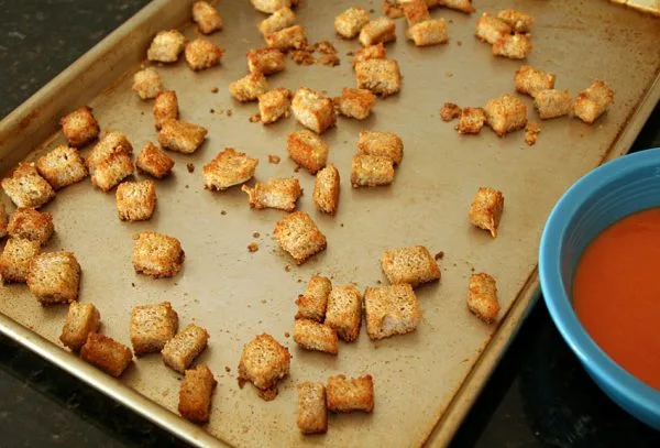 PARMESAN CROUTONS
