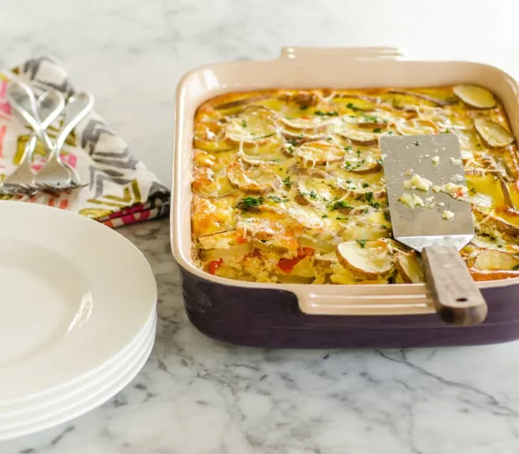 Parmesan Potato Topper