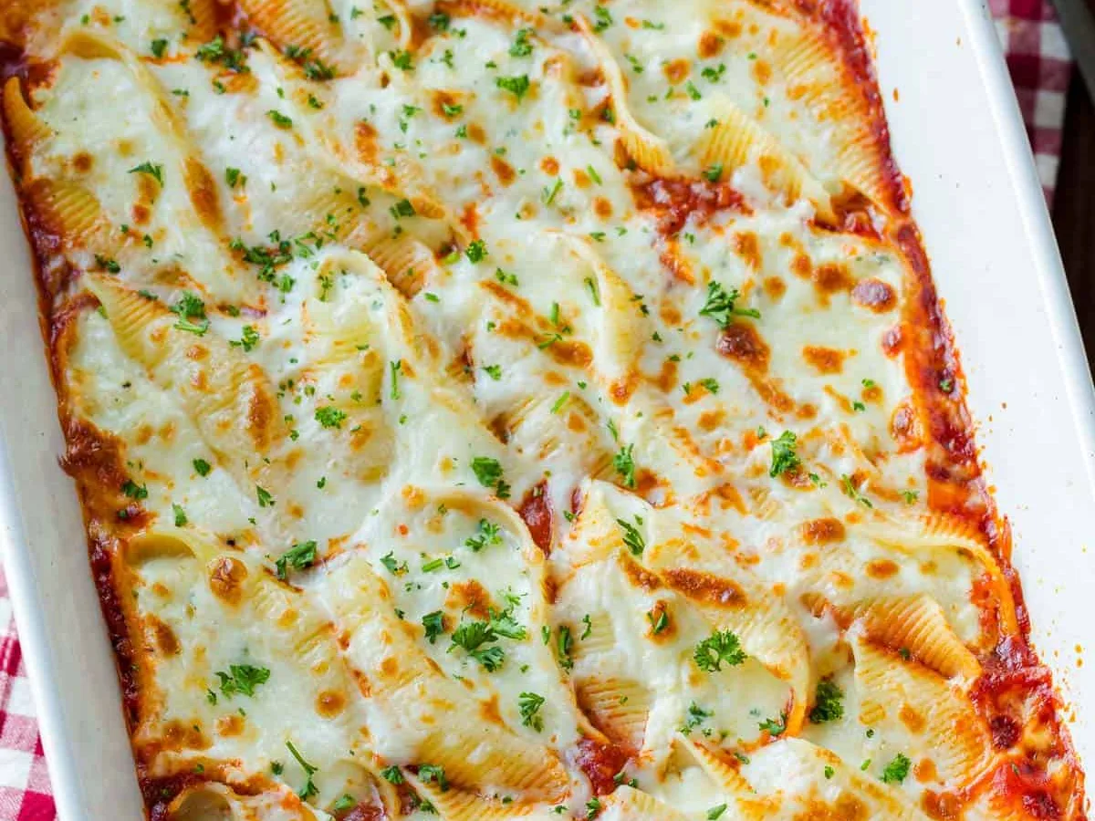 Pasta and Feta Casserole