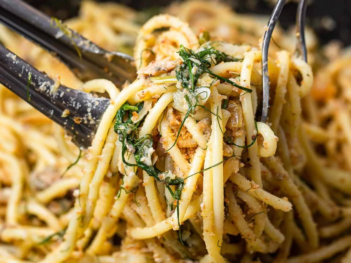 Pasta Con Sarde