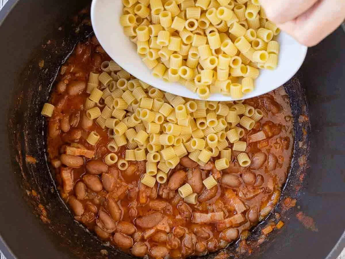 Pasta e Fagioli