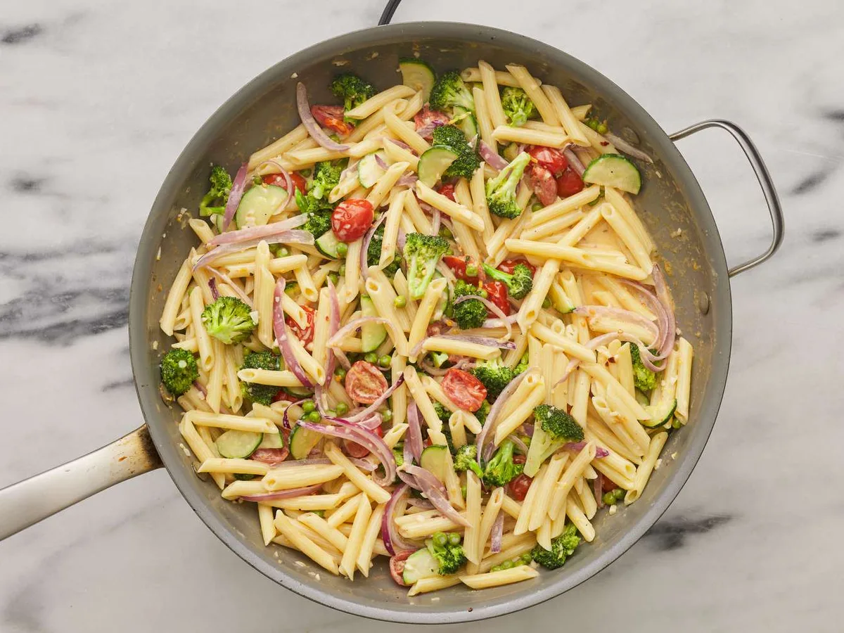 Pasta Primavera
