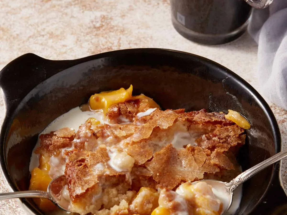 Peach Cobbler No. 2