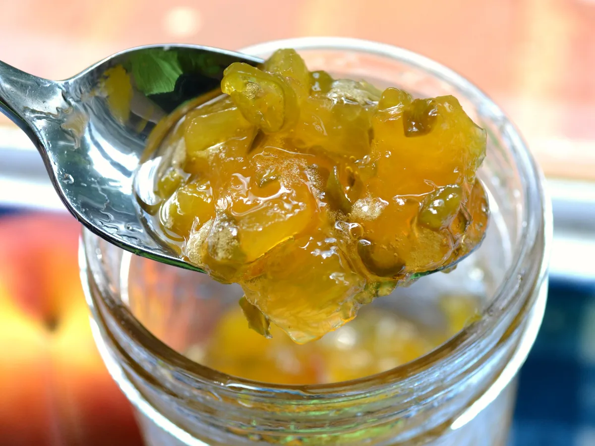 Peachy Jalapeno Jelly