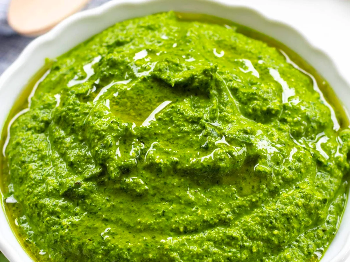 Pesto Pizza