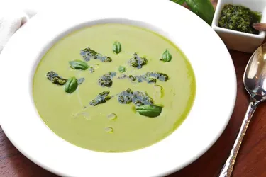 Pesto Soup