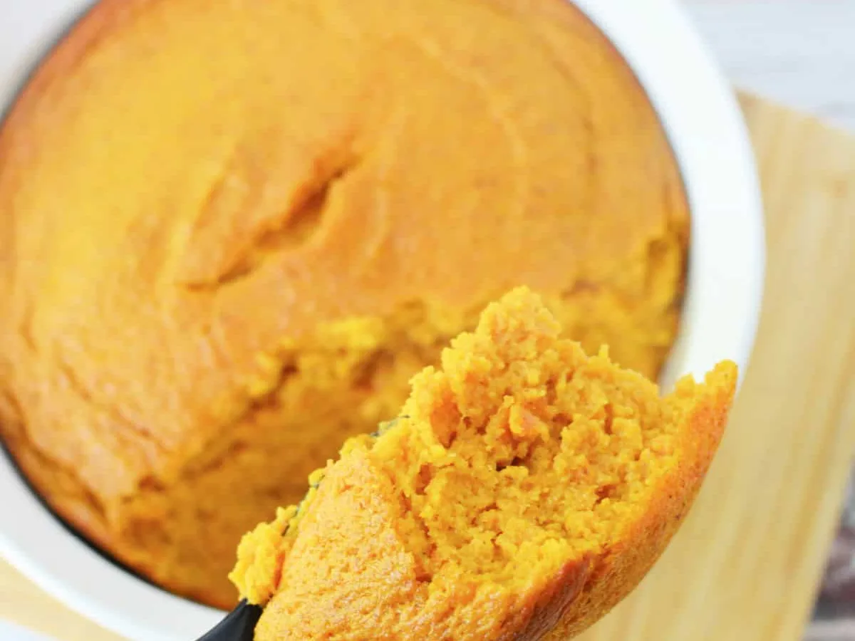 Piccadilly Carrot Souffle