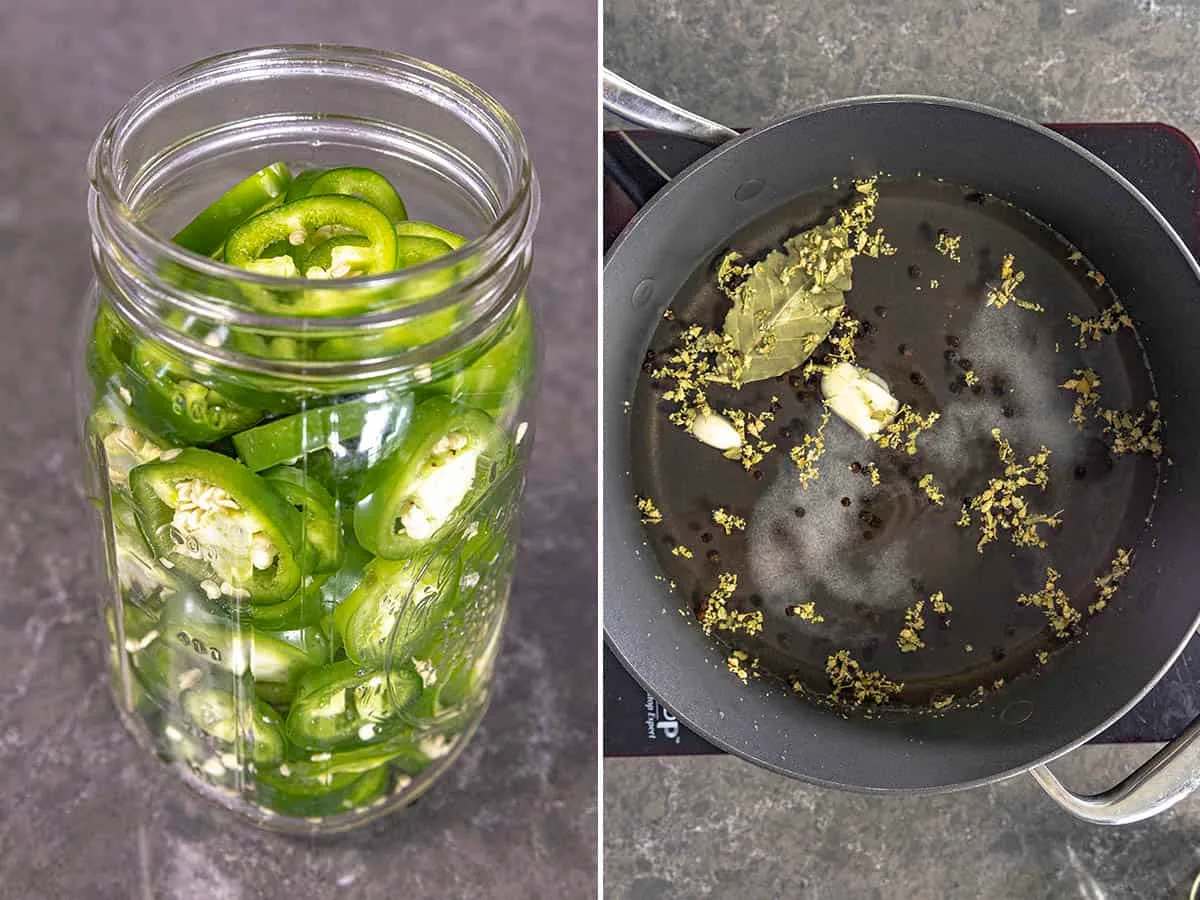 Pickled Jalapenos