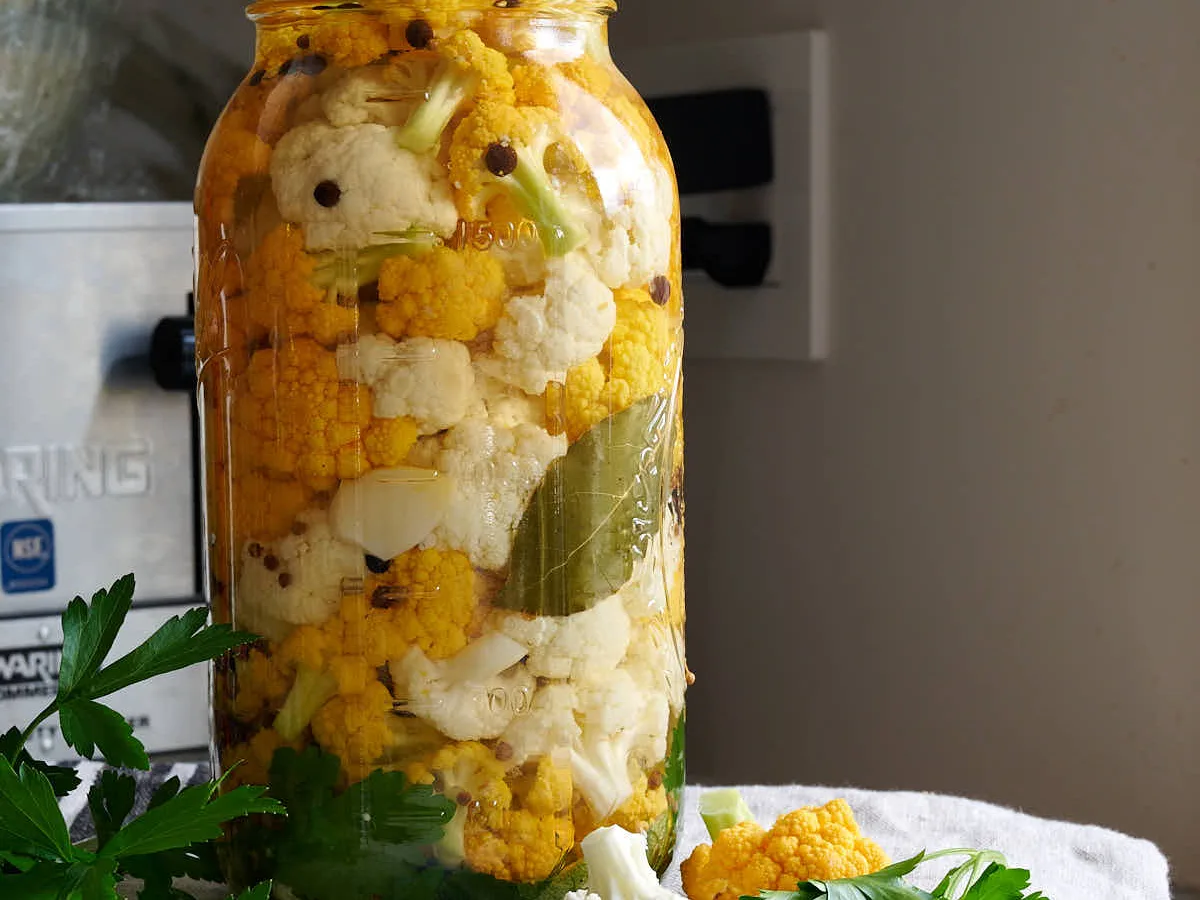 Pickled Sweet and Sour Vegetables
