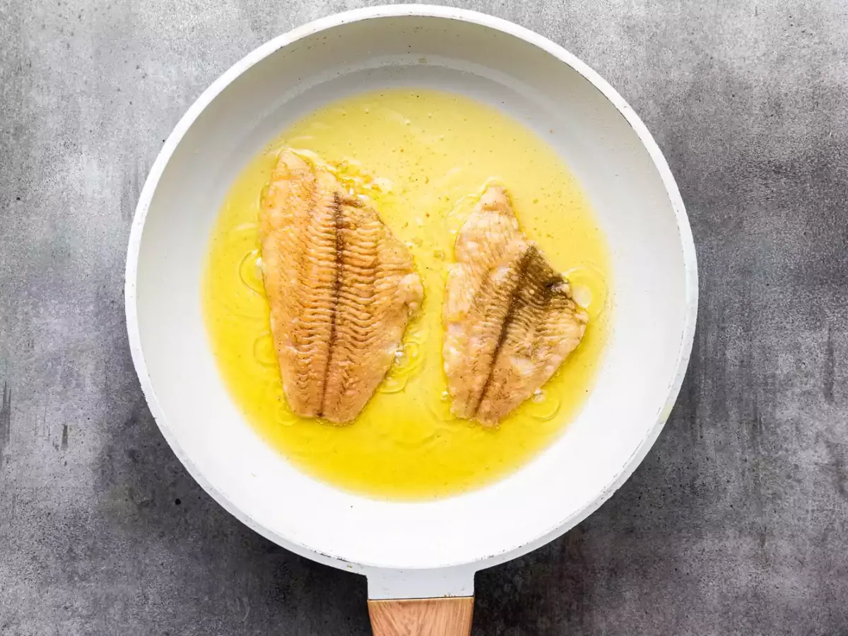 Pistachio Filet Of Sole