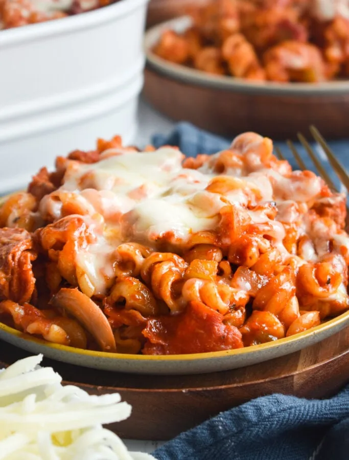 Cavatini Pasta Bake