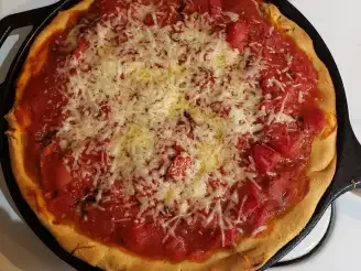 Pizzeria Uno's Chicago Deep Dish Pizza
