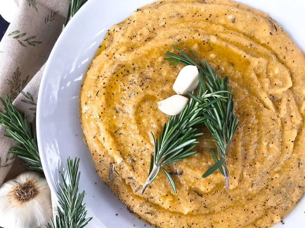 Polenta With Rosemary